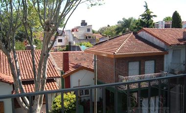 2 ambientes en Olivos / Balcón contrafrente