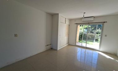 Alquiler Anual Monoambiente jardin y cochera - Alto del Molino- Pilar