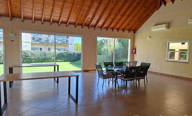 Alquiler Anual Monoambiente jardin y cochera - Alto del Molino- Pilar