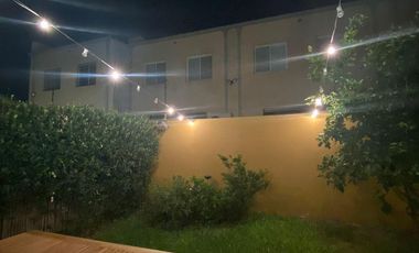 Casa tríplex en alquiler, en barrio cerrado, en Victoria, San Fernando.