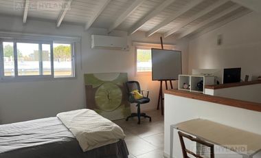 Casa tríplex en alquiler, en barrio cerrado, en Victoria, San Fernando.