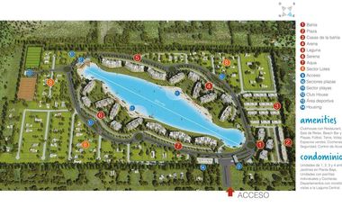 Departamento - Lagoon Pilar