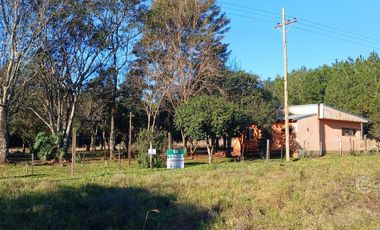 Se vende Chacra Sobre Ruta 4. Pegada al pueblo. Ideal Loteo- Bonpland. Misiones