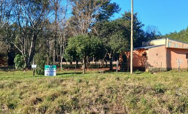 Se vende Chacra Sobre Ruta 4. Pegada al pueblo. Ideal Loteo- Bonpland. Misiones