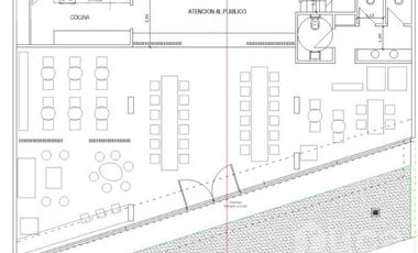 Local Comercial en alquiler Apto Gastronómico con 17 metros de frente - Beccar