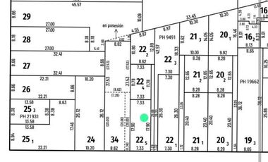 Venta Lote para constructora