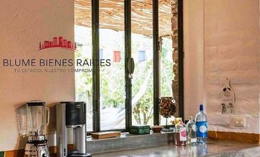 Renta casa en Malinalco, con alberca y gran jardín