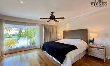 Casa a Laguna en Barrio Los Castores Nordelta - 12 Ambientes