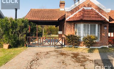 Casa en alquiler AMOBLADO Echeverria Del Lago