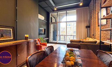 LOFT AMOBLADO CON AMENITIES