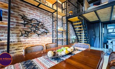 LOFT AMOBLADO CON AMENITIES