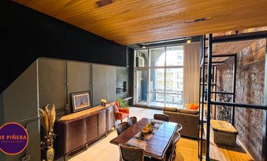 LOFT AMOBLADO CON AMENITIES