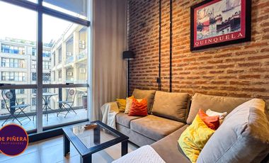 LOFT AMOBLADO CON AMENITIES