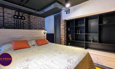 LOFT AMOBLADO CON AMENITIES