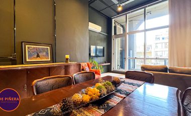 LOFT AMOBLADO CON AMENITIES