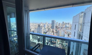 Alquiler Torre Bellini Esmeralda - 2AMB - VIVIENDA o APTO PROF - Piso MUY ALTO - CENTRO/RETIRO