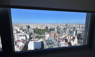 Alquiler Torre Bellini Esmeralda - 2AMB - VIVIENDA o APTO PROF - Piso MUY ALTO - CENTRO/RETIRO