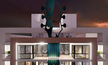 Venta - Departamento 3 AMB   Estudio - Edificio Developer Symphony - Zona Güemes
