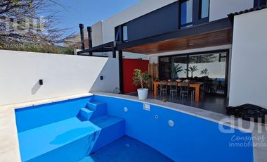 Duplex Miradores de Manantiales! Pileta y galeria!