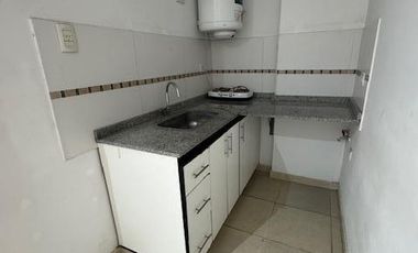 Departamento en Alquiler con cochera 2 ambientes
