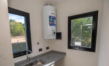 Casa a estrenar con pileta en  venta en Costa Esmeralda