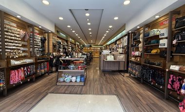ALQUILER Local comercial 250 m2 sobre Avenida Santa Fe