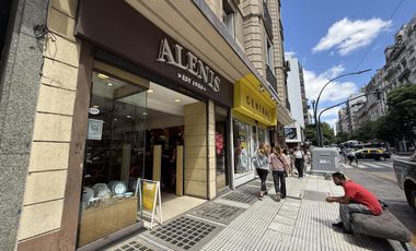 ALQUILER Local comercial 250 m2 sobre Avenida Santa Fe