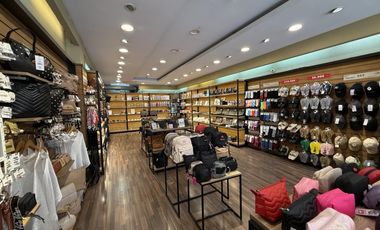 ALQUILER Local comercial 250 m2 sobre Avenida Santa Fe