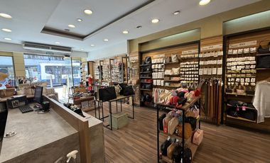 ALQUILER Local comercial 250 m2 sobre Avenida Santa Fe