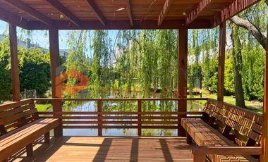 Duplex 3 ambientes en alquiler con COCHERA en LAGO DEL SENDERO