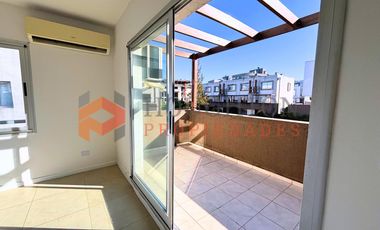 Duplex 3 ambientes en alquiler con COCHERA en LAGO DEL SENDERO