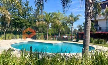 Duplex 3 ambientes en alquiler con COCHERA en LAGO DEL SENDERO