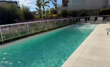 Alquiler 2 ambientes con jardin La Balconada