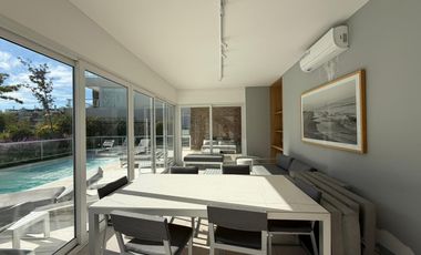 Alquiler 2 ambientes con jardin La Balconada