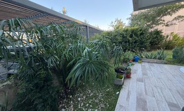 Alquiler 2 ambientes con jardin La Balconada