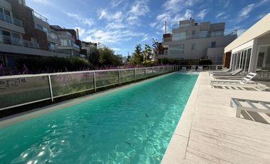 Alquiler 2 ambientes con jardin La Balconada