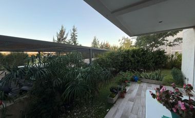 Alquiler 2 ambientes con jardin La Balconada