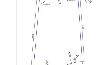 VENTA LOTE 1102M2 en San Sebastián AREA 10
