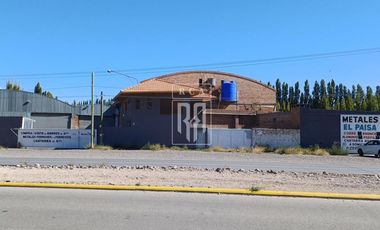 Alquiler de PREDIO con GALPON, Oficinas y Playa de maniobras sobre  RUTA 7 - CENTENARIO
