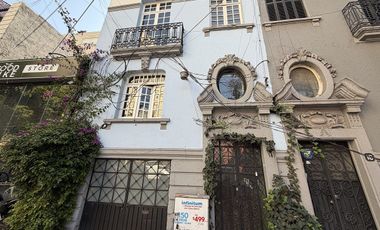 CASA DE ÉPOCA EN VENTA  EN LA ROMA NORTE!!