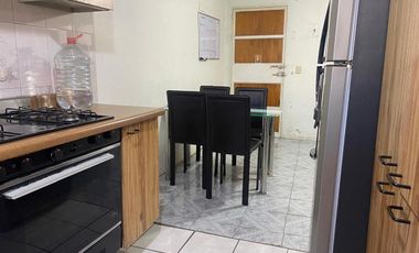 Departamento Amueblado en Avenida Tláhuac