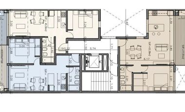 Depto en venta - Cipolletti Centro