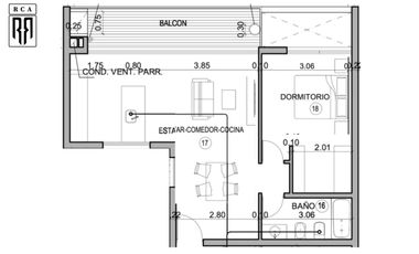 Depto en venta - Cipolletti Centro