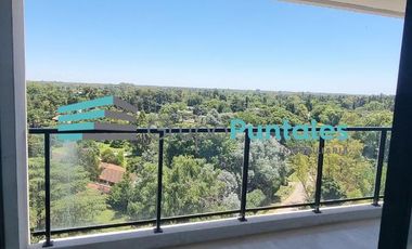 Departamento de 2 ambientes en Vista Golf con hermoso balcón y vista abierta Canning