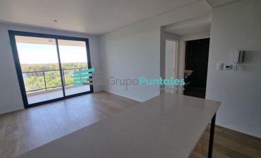 Departamento de 2 ambientes en Vista Golf con hermoso balcón y vista abierta Canning