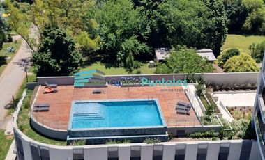 Departamento de 2 ambientes en Vista Golf con hermoso balcón y vista abierta Canning
