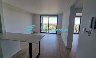 Departamento de 2 ambientes en Vista Golf con hermoso balcón y vista abierta Canning