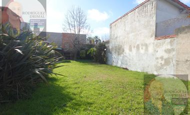 Chalet en Turdera con 3 dormitorios - APTO CRÉDITO y posibilidad de compra de lote lindero!!