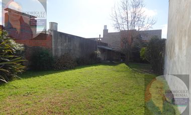 Chalet en Turdera con 3 dormitorios - APTO CRÉDITO y posibilidad de compra de lote lindero!!