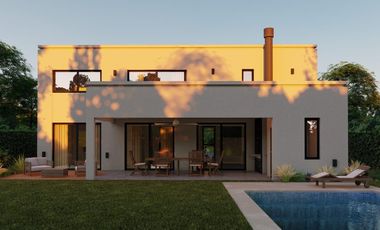 VENTA DE CASA 4 AMBIENTES CON JARDÍN Y PILETA EN VILLAGE JOVEN BELLA VISTA